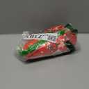 Christmas Shirt Women Hawaiian Button Down Shirts Vintage Christmas Graphic Short Sleeve Button Up Tops (Medium, Red)