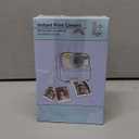 Kids Instant Digital Cameras for Boys and Girls, 1080P HD Dual-Lens Selfie Digital Camera with Print Paper & 32G Card, Christmas Birthday Gifts Toys for Toddler and Teenagers Age 3-16 Years Old (Purple)