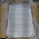 MIUOPUR Makeup Organizer for Vanity, Large Capacity Desk Organizer with Drawers for Cosmetics, Lipsticks, Jewelry, Nail Care, Skincare, Ideal for Bedroom and Bathroom Countertops - Large White