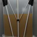 White Board Dry Erase with Stand 36x24in White Board Easel with Height Adjustable Tripod, 3' x 2' Flipchart Easel Stand up White Board with Markers, Eraser & Magnets for School Office and Home