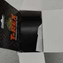 T-REX Heavy Duty Waterproof and Repair Tape for Wet or Rough / Dirty Surfaces Including Underwater, Leaks and More, 2" x 5', Black, 1-Roll (285988) (2 inch wide)