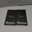 2 x TOCOL 5 in 1 for iPhone 11 Case, with 2 Screen Protectors + 2 Camera Protectors, Liquid Silicone [Anti-Scratch] [Drop Protection] for iPhone 11 Phone Case, Midnight Green