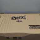 Amazon Brand - Presto! Ultra-Strong Premium Paper Towels, 158 Sheet Huge Roll - Flex-a-Size, 12 Rolls (2 Packs of 6), Equivalent to 38 Regular Rolls, White