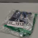 Kids Winter Warm Sports Gloves - Cold Weather Water-Resistant Children Mittens Age 4 12 Years Boys Girls Black