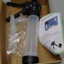 Professional Beef Jerky Gun Kits,Sausage Stuffer,Jerky Gun for Ground Meat,Food Grade Plastic Jerky Maker,Jerky Shooter,Jerky Cannon with 4 Nozzles and 2 Brushes