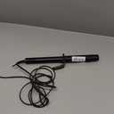 Hot Tools Pro Artist Black Gold Digital Salon Hair Curling Iron | Medium Loose Curls and Tousled Waves, (1-1/4 inch)