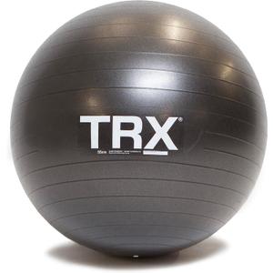 TRX Training Stability Ball for Improving Posture and Core Strength, Yoga Ball for Gym, 55 cm