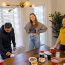 University Games, Happy Hour Hustle Team Challenge Game with Five Categories, for 4 or More Players