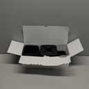 Silicone Couch Cup Holder, VIENFUT Anti-Spill Anti-Slip Sofa Armrest Tray BPA-Free, Dirt-Resistant Silicone Couch Arm Tray for Remote, Snacks, Cellphone and iPad, Gift for Family, Friend (Black)