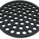 AQVA 6" Inch Cast Iron Round Drain Cover Strainer