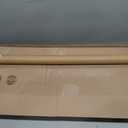 36" Shower Door Bottom Seal Strip for 3/8" (10mm) Glass Ultra Clear Polycarbonate Shower Door Sweep, Single Pack