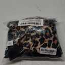 Summer Mae Women Plus Size Two Piece Tankini Swimsuits Flowy Bathing Suits Tummy Control Swimwear with Shorts (Dark Leopard, 24W)