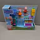 Peppa Pig Peppas Adventures Peppas Supermarket Playset Preschool Toy: 2 Figures, 8 Accessories; for Ages 3 and Up Multicolor