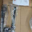 8pc Front Lower Control Arms Suspension Kit Fit for Audi A3 2006-2013 for A3 Quattro 2007-2013 Fit for Volkswagen for EOS 2007-2016 for Golf 2010-2014 for GTI 2007-2014 for Jetta 2006-2014 MS101148