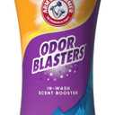 ARM & HAMMER Odor Blasters In-Wash Laundry Scent Booster, Eliminates Tough Odors, Fresh Burst Scent, 24 oz Bottle