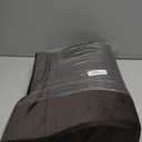 AHUAWA Back Support Pillow for Recliner Chair, Memory Foam Couch Back Cushions Ergonomic Large Lumbar Support Pillow for Lower Back Pain Relief, with Soft Velvet (Coffee)