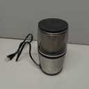 Cuisinart SG-10 Electric Spice-and-Nut Grinder, Stainless/Black, Mini