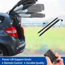 X AUTOHAUX Rear Left Right Tailgate Power Lift Support for Ford Explorer 2L 3.5L V6 2011-2015 Liftgate Power Hatch Shock Strut No.FB5Z14B351A/BB5Z14B351A Electric Trunk Power Liftgate 1 Pair