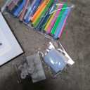 FrameWorks 10"x12.5" White Wooden Kids Art Frame with Magnetic Door – Display for 3D Artwork, Photos, Crafts – Gallery Style Edges Wall Decor for Home, Playroom, Easy Access Frame for Creativity