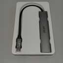 Acer USB C Hub 10Gbps, USB 3.2 Gen 2 Adapter with 3 USB-A & 1 USB-C Ports, High Speed Type C Multiport Splitter for MacBook, iPhone 16/15, iPad, Surface Pro, Chromebook, Dell XPS and More