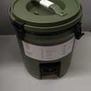 Stanley Adventure Fast Flow Water Jug 2 Gallon | Leakproof Ice Water Dispenser | Insulated Beverage Cooler | Easy Pour Spigot and Latched Foam Lid | BPA-Free (Dried Pine)