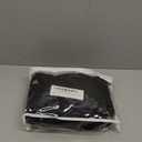 Queen Sized fitted sheet 60x80 soft and breathable 600 thread count Egyptian cotton 1pc fitted sheet (Black)