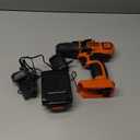 BLACK+DECKER 20V MAX Cordless Drill and Driver, 3/8 Inch, With LED Work Light, Battery and Charger Included (LDX120C)