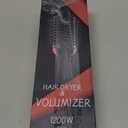 Dual Voltage Hair Dryer Brush with Negative Ion Antifrizz Styler  Hot Air Volumizer for 110V120V/220V240V European and Travel Use