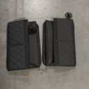 2 Pack Kick Mats Back Seat Protector，Seat Back Protector for Kids Feet Car Seat with Car Back Seat Organizer, Seat Back Protector Cover for Back of Front Seats - Protect against dirt and scuffs