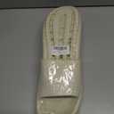 rosyclo Orthopedic Sandals for Women and Men, Arch Support Cloud Recovery Slides Orthotic Pain Relief Pillow Soft Lightweight Cozy Thick Sole Slip On Plantar Fasciitis Slippers (Beige)