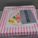 Jusalpha Elegant Embossed 3-tier Ceramic Cake Stand- Cupcake Stand- Tea Party Pastry Serving Platter in Gift Box and a Free Sugar Tong (FL-Stand 03)