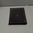 Oxford Certificate Holders, Diploma Covers for Letter Size 8.5x11 Certificates, Cardstock, Black, Letter Size, 25 Per Pack (299550)