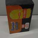 60 Count Heavy Duty Duster Refills for Swiffer, Multisurface 360 Duster Refills Only, Unscented Disposable Dusters for Cleaning with 4X Microfibers, Compatible with Swiffer Dusters (Orange) (Yellow)