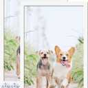 12x18 Picture Frame Set of 2, White Photo Frames High Transparent Wall Gallery Desktop Horizontal Vertical for Canvas Collage Photo Poster Certificate 12 x 18 inches
