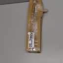 Silver Curtain Rods for Windows 28 to 48 inch, 5/8 inch Adjustable Wrap Around Blackout Curtain Rods for Bedroom & Outdoor