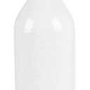 famiware Milkyway 16oz Ceramic Olive Oil Dispenser Bottle, 1 Piece Oil Dispenser for Kitchen with Stainless Steel Pourers, Suitable for Storage Vinegar, Soy Sauce, Coffee Syrup, Liquids, White