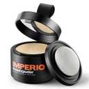 IMPERIO Root Touch Up Hair Powder for Concealing Hair Loss instantly - Hairline Powder for Women & Men - Water resistant Root Cover Up for Thinning Hair in Premium Hairdressing Quality (Light Blonde)