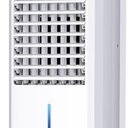 FANCOLE Windowless Portable Air Conditioners with 6 Ice Packs, 12H Smart Timer for Auto-off, 26Ft Remote, Top Fill Dual Tank, 3Speeds Evaporative Air Cooler, 70°Auto Swing Swamp Cooler Air Conditioner