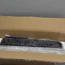 VANZARLA Black Modern Wall Sconces for Living Room, Marble Sconce Wall Light Fixtures for Bedroom, Alabaster Sconce Lighting for Entryway Bathroom, 1 Pack