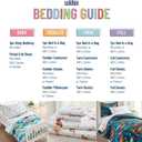 Wildkin Kids Cotton Toddler Comforter Set – Soft & Lightweight, Fits Standard Crib Mattress - Trains, Planes, and Trucks