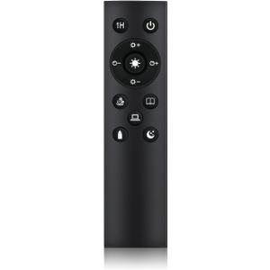 Remote Control, Only Compatible with 20W/22W Black/White/Silver Gray Floor Lamp (RGB lamp not Included)