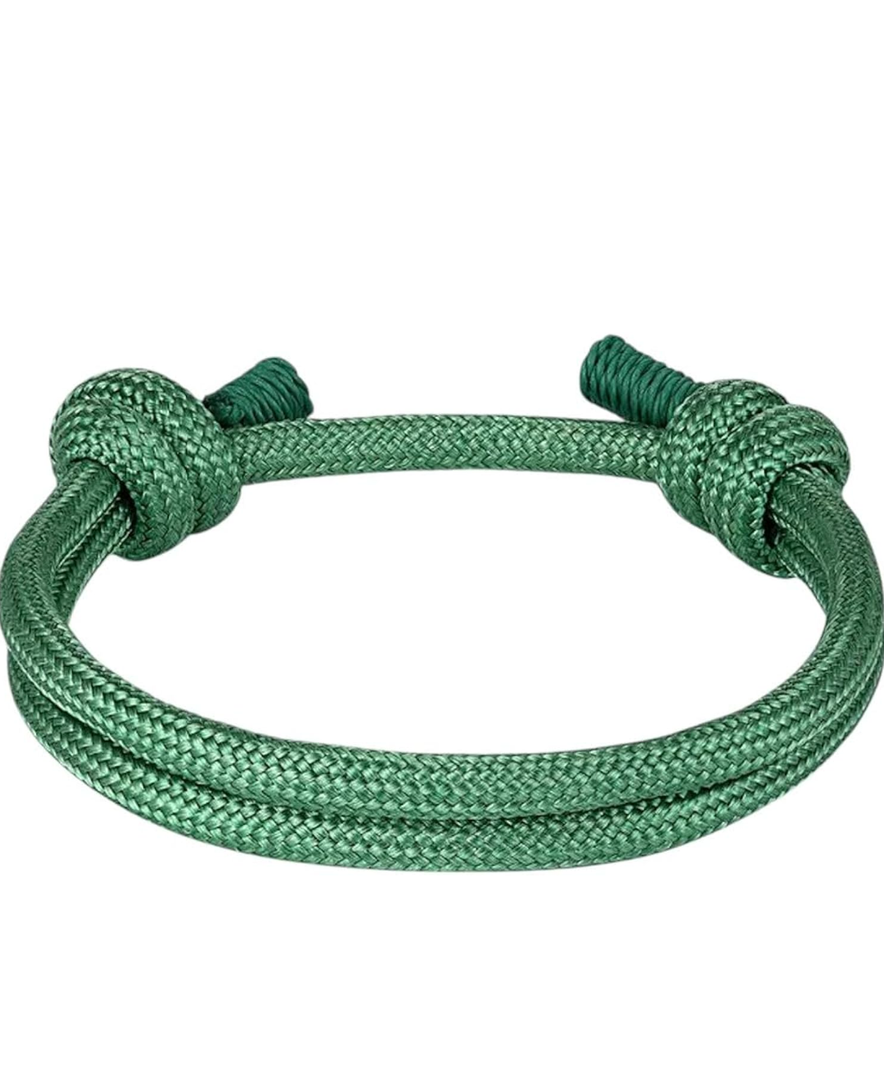 New For Arrival High Rope Multi-Layer Survival Bracelets Men Trendy Simple Coloful Male Braid Anklets Women