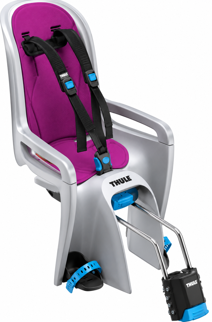 Thule Children's RideAlong Bike Seat, Purple, One Size