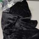 Amazon Basics Soft Fleece Throw Blanket, Lightweight Cozy Blanket for Couch & Sofa, 50 x 60 Inches, Black