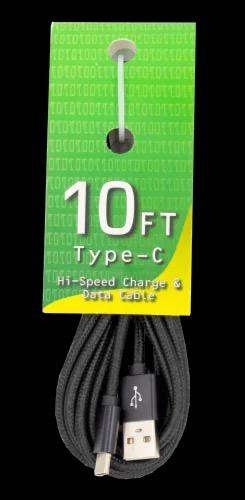 James Paul Products Type-C Hi-Speed Charge and Data Cable