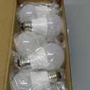 Energetic 24-Pack A19 LED Light Bulb, 60 Watt Equivalent, Daylight 5000K, E26 Medium Base, Non-Dimmable LED Light Bulb, ETL Listed