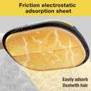 3 x Pet Hair Removal Glove - 2025 Upgraded Electrostatic Pet Hair Remover, Cat & Dog Hair Remover Tool for Couch, Furniture, Carpet, Car Seat, Clothing, Reusable Double Sided Cat Grooming Gloves (2pcs)