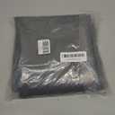 URMONA Waterproof Silicone Under Sink Mat 31'' x 22'' Shelf Liner for Kitchen and Bathroom, Cabinet and Counter Protector, Storage and Organizers, Litter Mat, Pet Cat Puppy Essentials(Dark Grey)