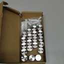 20Pcs Standoff Fixings Screws Bolts Expansion Tubes Stainless Steel Iron