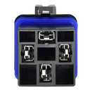 4-pin 80/60AMP 12VDC Waterproof Relay Kit, SPST Automotive Relays, Pack of 5